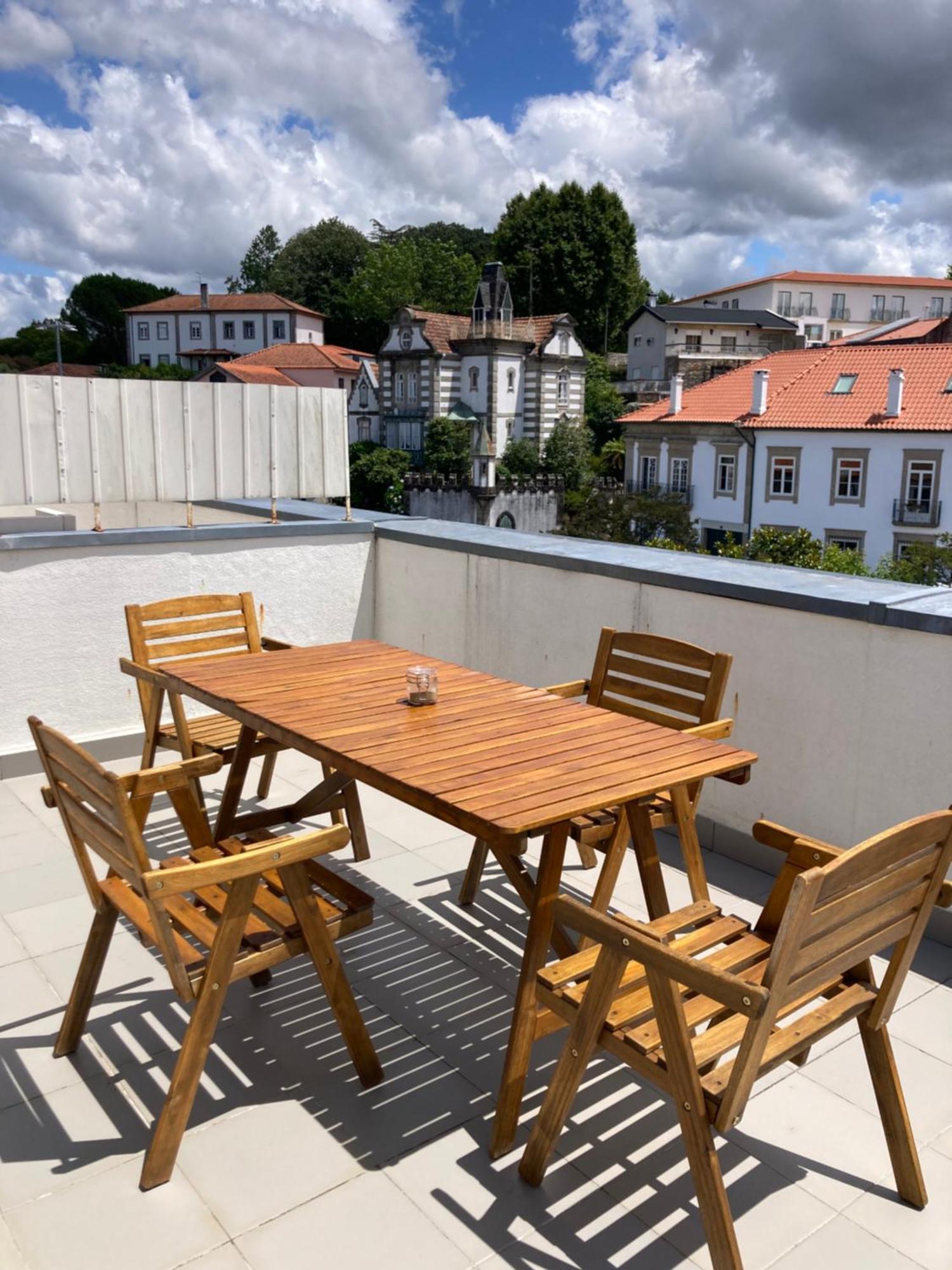 Terraço do Lima Apartamento Ponte de Lima Exterior foto